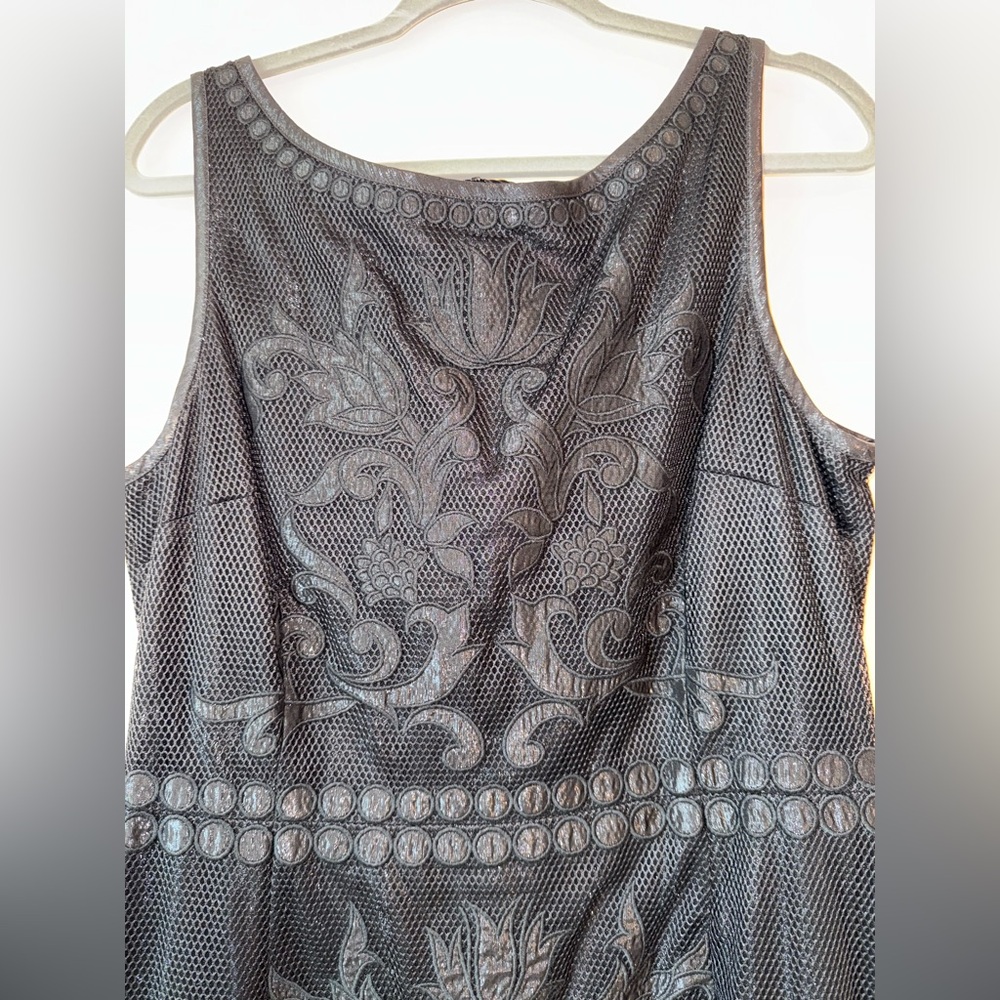 Elegant Black Lace Dress - Picture 2 of 5